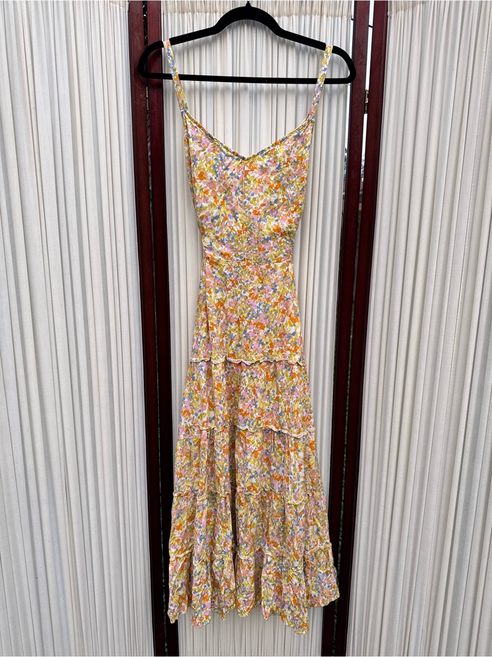 Floral Tiered Cottagecore Dress Plus Size